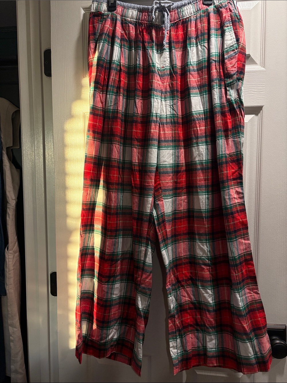 Aerie Plaid Flannel Pajama Pants